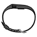 Fitbit Charge HR Wireless Activity and Fitness Tracker Wristband with Heart Rate Monitor (Black, Large (6.2 - 7.6 in)) (Non-Retail Packaging)