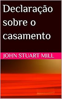 Livro Declaração sobre o casamento