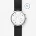 Skagen Women's Hald Hybrid Smartwatch Black Leather SKT1205