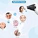 Blackhead Remover, Blackhead Vacuum Pore Cleaner Blackhead Remover Kit Blackhead Extractor Tool Electronic Facial Skin Comedo Cleaner with 4 Suction Levels for Men Women by ELFTEAR
