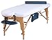 Sierra Comfort All Inclusive Portable Massage Table, Royal Blue