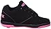 Heelys Propel Skate Shoe , Black/Pink, 3 M US Little Kid