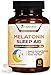 Melatonin Sleep Aid, Fast Dissolve Tablets, Sleeping Pills 3mg - Easy to Take, Faster Absorption, Made in USA, Natural Sleeping Aid Supplement - Fall Asleep Faster, Stay Asleep Longer - 60 Tablets