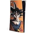 Skinit Decal Gaming Skin Compatible with PS5 Slim Digital Edition Console - Officially Licensed Dragon Ball Z Goku Portrait Design