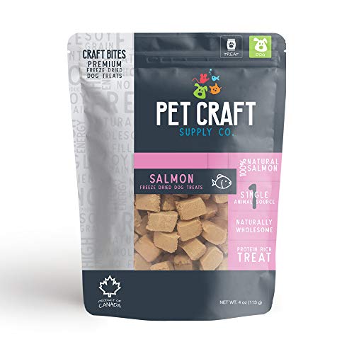 Pet Craft Supply Naturally Wholesome Single Animal Source Protein Rich Treats - Wild Salmon