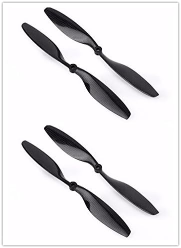 Archer 10x4.5 1045 Carbon Fiber Propeller Blade for Multicopter 10inch F450 F550 Drone RC Spare Parts 4pcs