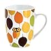 Rachael Ray Dinnerware Little Hoot 16-Piece Porcelain Dinnerware Set, White -