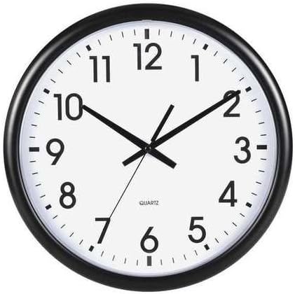 Quartz Clock, 13-1/2 in H, 1-3/16 in Digit