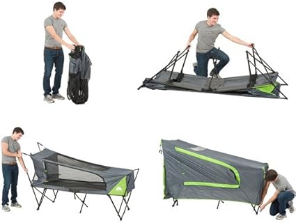 ozark cot tent
