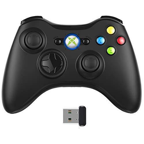 Wireless Game Controller Gamepad for PC/gaming computer /Laptop (Windows XP/7/8/10) / PS3 bluetooth Mobile Gaming Android Game Steam Controller