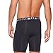 Under Armour Men's Hotgear Sonic Compression Shorts, Black/White, S
