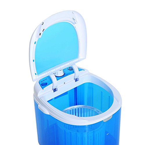 Compact Portable Washing Machine Laundry Washer Electric Dryer Dorm Apartment - Thumbnail 4
