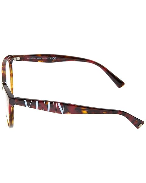 VALENTINO WOMEN’S VA3013 53MM OPTICAL FRAMES, RED