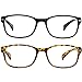 TruVision Readers 9505 1 Black 1 Tortoise +2.00