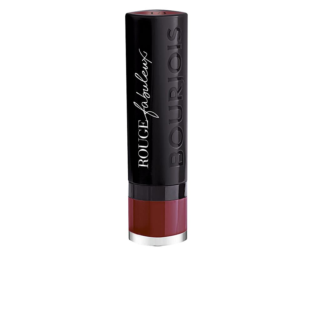 Bourjois Rouge Fabuleux Bullet Lipstick, 013 Cranberry Tales, 2.3g