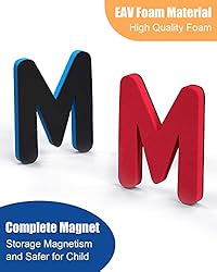 HELLOCUBE Classroom Magnetic Alphabet Letters - ABC