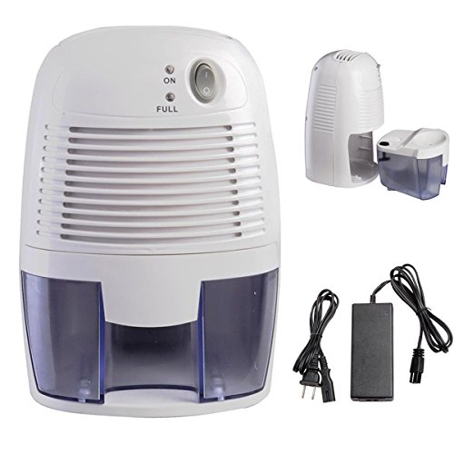 Mini Portable Quiet Electric Home Drying Moisture Absorber Air Room Dehumidifier