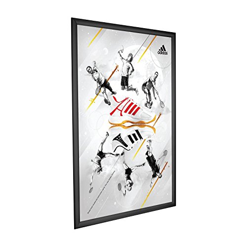 image for SnapeZo Poster Frame 24x32 Inches, Black 1.2