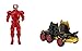 Power Rangers Super Ninja Steel Mega Morph ATV with Red Ranger Vehicles, Red Ranger ATV