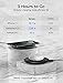 Seneo 2 Pack 15W Qi Wireless Charger with USB Type C Cable, 7.5W for iPhone 11,11 Pro Max,XR,XS Max,X,8, AirPods Pro, 10W for Galaxy Note 10/9 S20/S10/S9, 15W for LG V30(No Adapter)