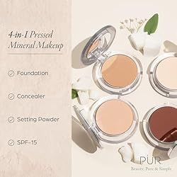 PÜR Beauty 4-in-1 Pressed Mineral Makeup SPF 15