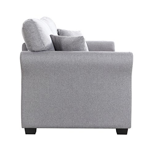 Divano-Roma-Furniture-Fabric-Loveseat-Light-Grey