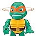 Rise of the Teenage Mutant Ninja Turtles Micheangelo Babble Head Figure, Multi