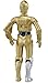 Takaratomy Star Wars Metal Collection Mini #04 C-3PO Action Figure