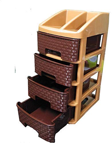 Tupperkart Pride 4 Containers Drawer Organiser Drawers For