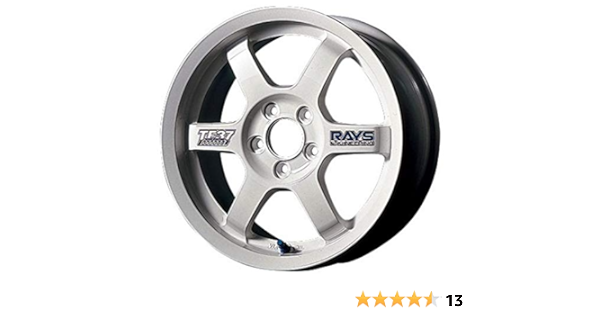 Amazon Com Qingdao Culture Materials 1 24 The Tuned Parts Series No 11 Volk Dacing Te37 Wheel 16 Inch Plastic Parts Everything Else