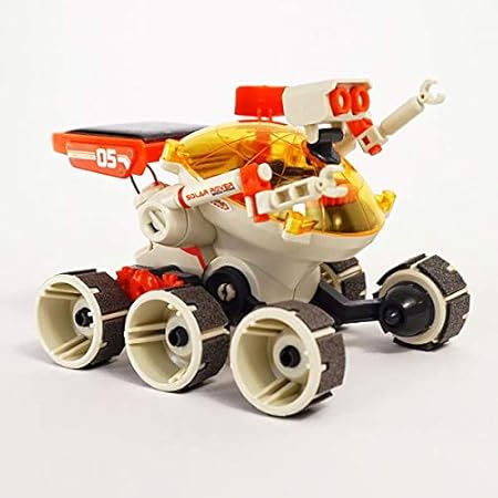 Amazon 惑星探査ソーラーパワーロボット スペースローバー工作キット 手作り工作 太陽光 実験 太陽 ソーラー Generic Amazon 惑星探査ソーラーパワーロボット スペースローバー工作キット 手作り工作 太陽光 実験 太陽 ソーラー Generic