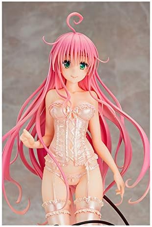 Lsjq To Loveる とらぶる ララ サタリン デビルーク Ver ゲーム 塗装済み完成品フィギュア フィギュア