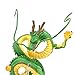 VinWin Shenron Action Figure, Dragon Ball Z Shenron Figure Collectible Statue Model Toys Best Gift