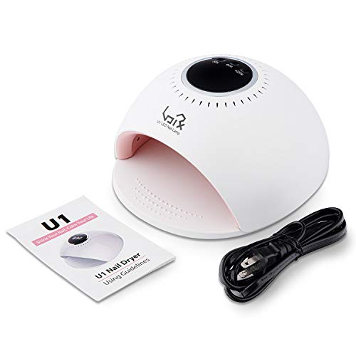 Urvoix UV LED Nail Lamp - 42 Light Beads LED 84W Nail Dryer Curing Lamp with Whitening Function, Automatic Sensor, 3 Timer, Touch Control Design for Nail and Toe Nail Gel Polish Salon - Thumbnail 6