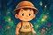 Livro "O Pequeno Explorador e a Floresta Encantada": Uma aventura mágica sobre curiosidade, amizade e cuidado com a natureza