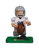 NFL GEN3 Dallas Cowboys Jason Witten Limited Edition Minifigures, White, Small