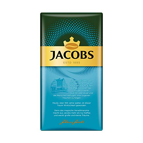 Jacobs Filterkaffee Auslese Mild und Sanft, 12er Pack, 12 x 500 g gemahlener Kaffee – Bild 3