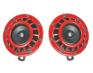 THE BLP Horn for All Bikes and Cars (RED GRILL)