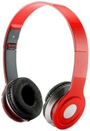 SoundStrike3.5mm Foldable Headphone Headset for Dj Headphone Mp3 Mp4 Pc Tablet sandisc Music Video and All Other Music Players (Roit)