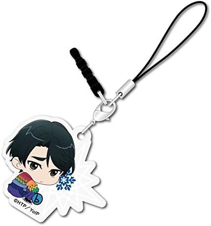 Amazon ユーリ On Ice ボッチくん アクリルチャーム イ スンギル アニメ 萌えグッズ 通販