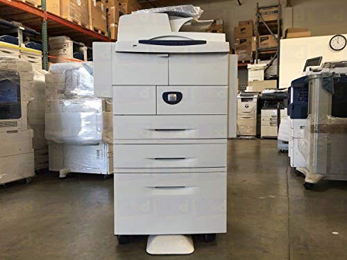 Refurbished Xerox WorkCentre 4250/XF Letter-size Black-and-white Multifunction Laser Printer - 45 ppm, Copy, Print, Scan, Fax, Auto-Duplex, 2 Trays, High Capacity Feeder (Certified Refurbished) - Thumbnail 4