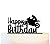 TC0103 Happy Birthday Motorcycle Racing Party Wedding Birthday Acrylic Cake Topper Cupcake Toppers Decor Set 11 pcs