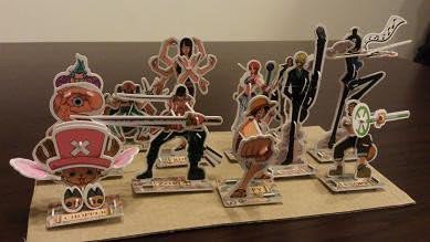 Amazon One Piece 立体パズルセット アニメ 萌えグッズ 通販