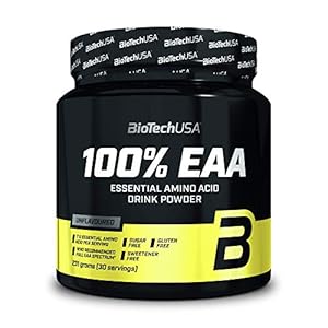 BioTechUSA-100-EAA-Drink-Powder-containing-Essential-Amino-acids-Without-sweeteners-Aromas-and-colourants-231-g BioTechUSA 100% EAA Drink Powder containing Essential Amino acids Without sweeteners, Aromas and colourants, 231 g