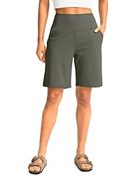 G Gradual Women's Bermuda Long Shorts with Pockets