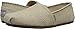 BOBS from Skechers Women's Bobs Plush-High Water Ballet Flat, Natural, 10 M US