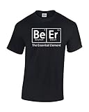 Crazy Bro's Tees Beer - Beer Periodic Table Of Elements Funny Drunk Drinking Premium Men's T-Shirt