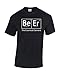 Crazy Bro's Tees Beer - Beer Periodic Table Of Elements Funny Drunk Drinking Premium Men's T-Shirt