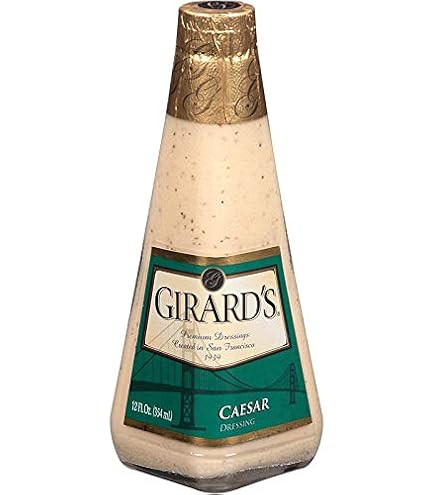 Girard's Champagne Dressing, 12 oz : Grocery & Gourmet Food