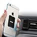 WUTEKU Magnetic Cell Phone Holder Kit for Car - Works on All Vehicles, Phones and Tablets - Best Vent Mount - Compatible with iPhone XR XS X 8 7 and Galaxy S10 S9 S8 More by Pro Drivers
